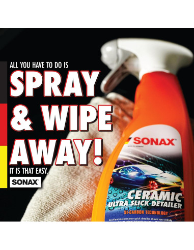 Detailer Cerámico SONAX Ultra Slick 750ml - Protección Hidrofóbica