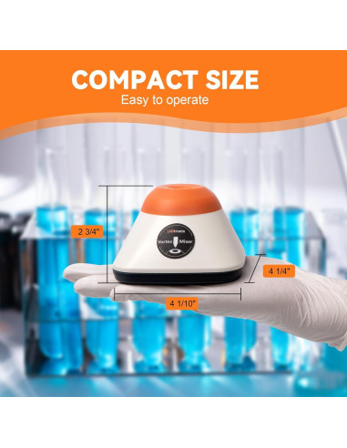 Mini Mezclador Vortex LABtruein LT-V50 3500rpm 50ml