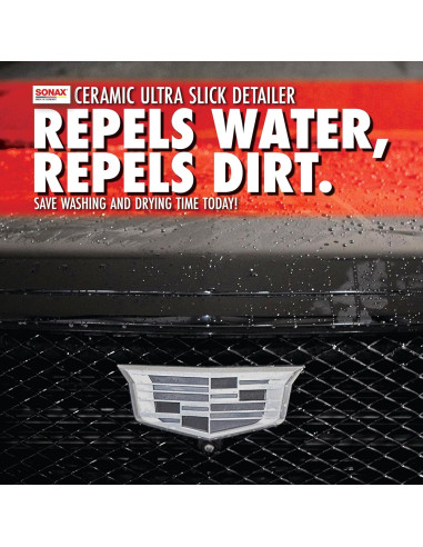 Detailer Cerámico SONAX Ultra Slick 750ml - Protección Hidrofóbica