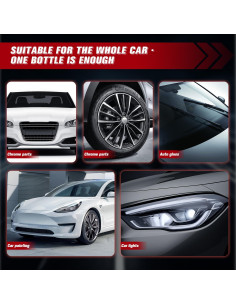 Agente de Recubrimiento Nano Yicengy 120ML para Automóviles 2