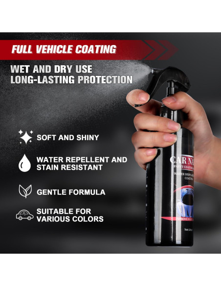 Agente de Recubrimiento Nano Yicengy 120ML para Automóviles