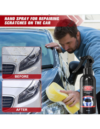 Agente de Recubrimiento Nano Yicengy 120ML para Automóviles
