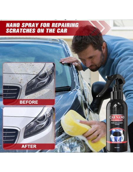 Agente de Recubrimiento Nano Yicengy 120ML para Automóviles