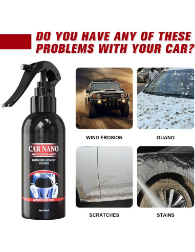 Agente de Recubrimiento Nano Yicengy 120ML para Automóviles
