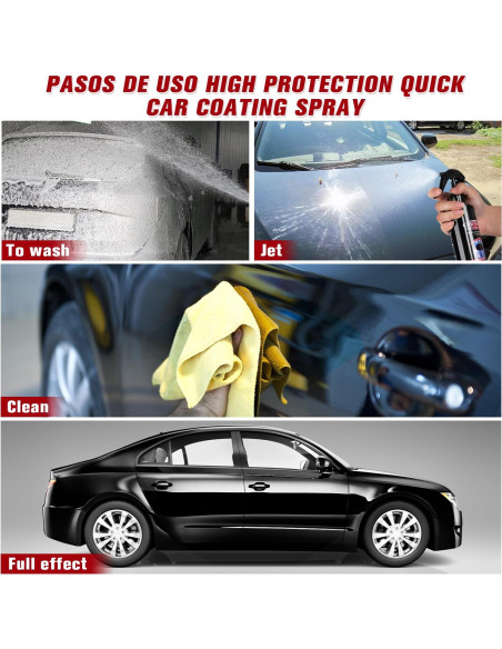 Agente de Recubrimiento Nano Yicengy 120ML para Automóviles