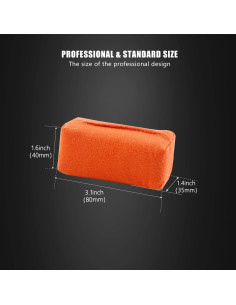 Almohadillas de Aplicación de Microfibra SPTA - 10 Piezas 2