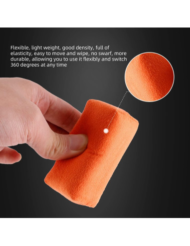 Almohadillas de Aplicación de Microfibra SPTA - 10 Piezas