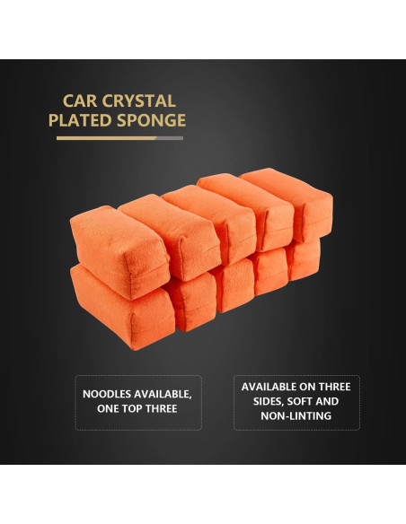 Almohadillas de Aplicación de Microfibra SPTA - 10 Piezas