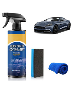 Spray de Recubrimiento Rápido Limlex 3 en 1 para Autos 181g