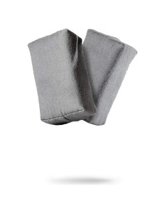 Aplicador de Suede Adam's - Paquete de 2, 7.62x2.54cm