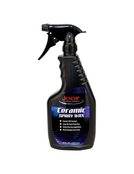 Cera en Spray Jescar 650ml - Brillo Alto y Protección Duradera