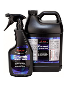 Cera en Spray Jescar 650ml - Brillo Alto y Protección Duradera 2
