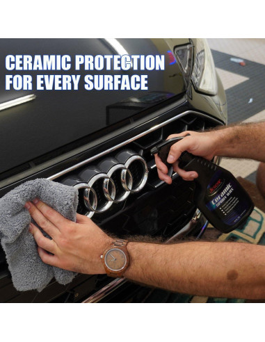 Cera en Spray Jescar 650ml - Brillo Alto y Protección Duradera