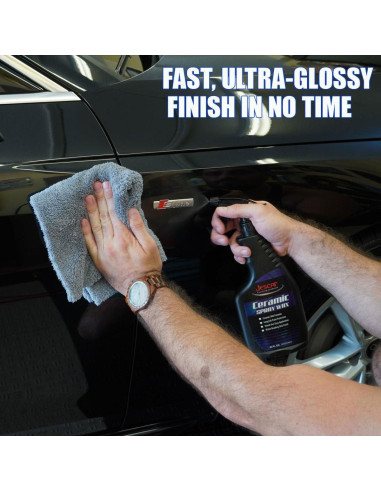 Cera en Spray Jescar 650ml - Brillo Alto y Protección Duradera