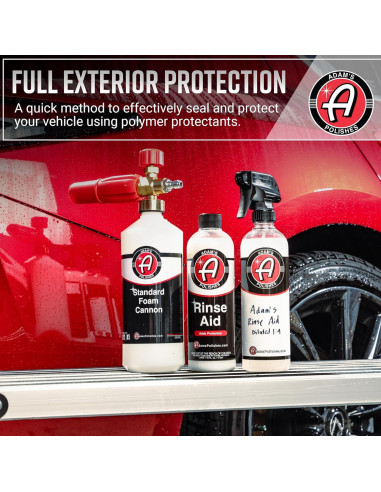 Aid de Enjuague Adam 473ml - Brillo y Protección Cerámica