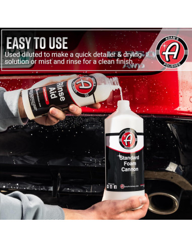 Aid de Enjuague Adam 473ml - Brillo y Protección Cerámica