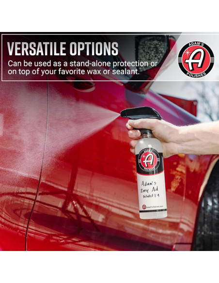 Aid de Enjuague Adam 473ml - Brillo y Protección Cerámica