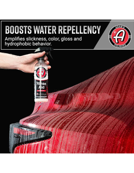 Aid de Enjuague Adam 473ml - Brillo y Protección Cerámica