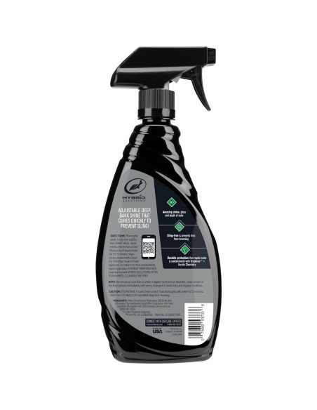 Turtle Wax Recubrimiento Brillo Neumáticos Grafeno 0.64 kg