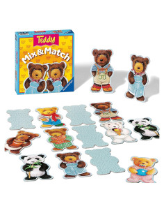 Juego Interactivo Ravensburger Teddy Mezcla y Combina 0.54 kg
