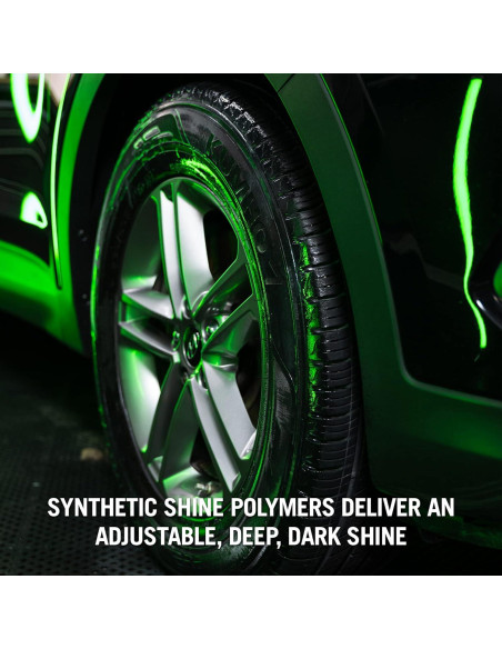 Turtle Wax Recubrimiento Brillo Neumáticos Grafeno 0.64 kg