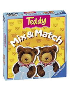 Juego Interactivo Ravensburger Teddy Mezcla y Combina 0.54 kg 2