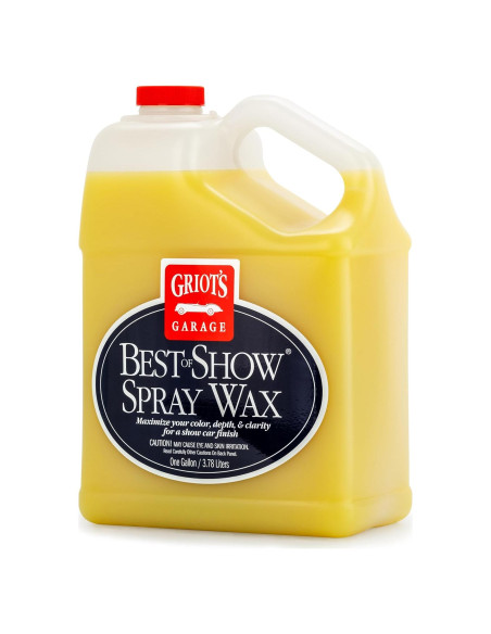 Cera en aerosol Griot's Garage Best of Show 3.91 kg