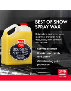 Cera en aerosol Griot's Garage Best of Show 3.91 kg 2