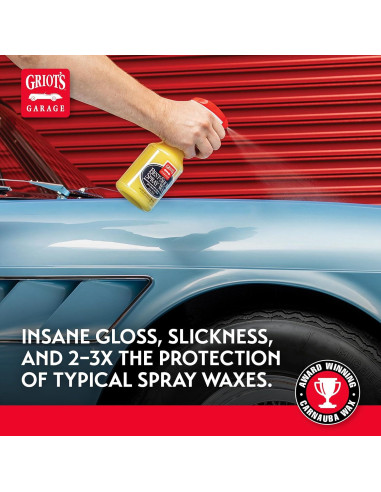 Cera en aerosol Griot's Garage Best of Show 3.91 kg