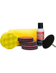 Kit de Restauración de Faros Maxshine MHL01 - Elimina Oxidación y Rasguños 2