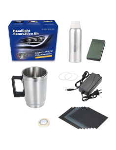 Kit de Reparación de Faros Shkalacar - Pulido y Restauración