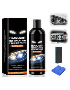 Kit de Restauración de Faros de Coche Genérico 130g