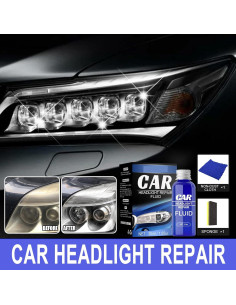 Kit de Restauración de Faros XIRUJNFD 30ml - Elimina Oxidación 2