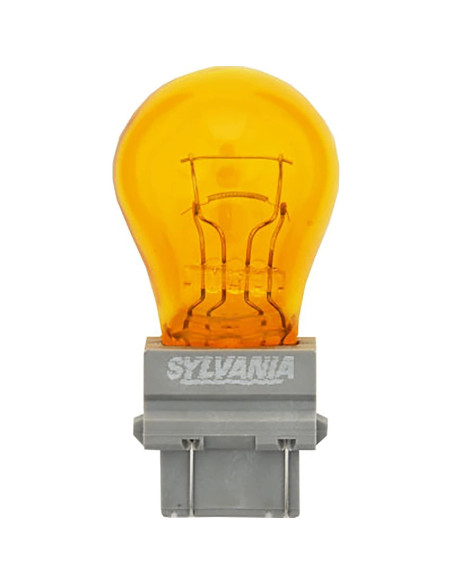 Bombilla Incandescente Ámbar SYLVANIA 4157NA - 2 Unidades