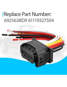 Kit de Reparación de Cable de Faro Baowen para BMW 2