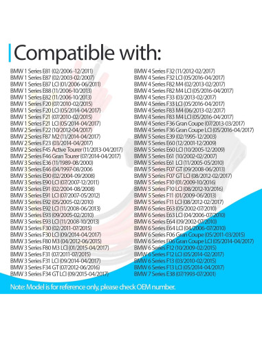 Kit de Reparación de Cable de Faro Baowen para BMW