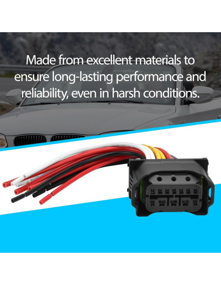 Kit de Reparación de Cable de Faro Baowen para BMW