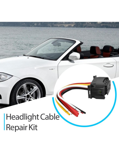 Kit de Reparación de Cable de Faro Baowen para BMW