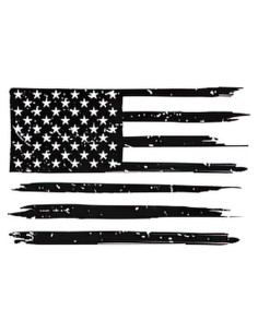 Tatuajes Temporales Dopetattoo Bandera Americana 4.6x8.9cm