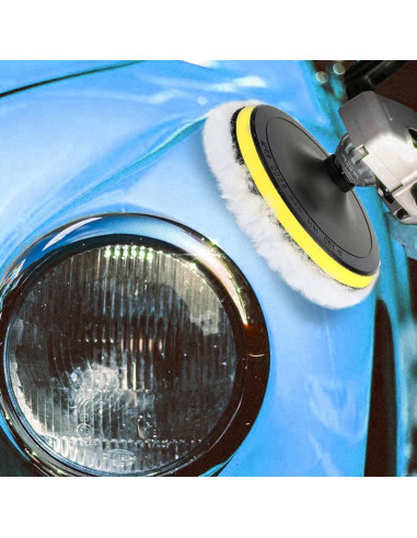 Kit de Pulido GOH DODD 33 Piezas para Autos - Espuma y Lana