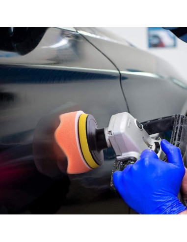 Kit de Pulido GOH DODD 33 Piezas para Autos - Espuma y Lana