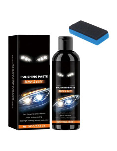 Kit de Restauración de Faros Genérico - 15 Usos, 136g