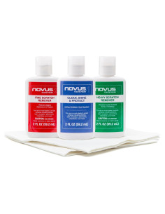 Kit de Pulido de Plástico Novus 7136 - 2 oz (181 g)
