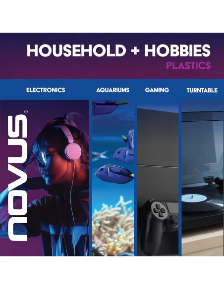 Kit de Pulido de Plástico Novus 7136 - 2 oz (181 g)