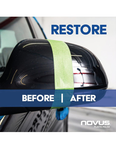 Kit de Pulido de Plástico Novus 7136 - 2 oz (181 g)