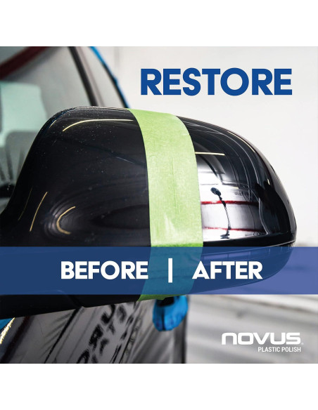 Kit de Pulido de Plástico Novus 7136 - 2 oz (181 g)