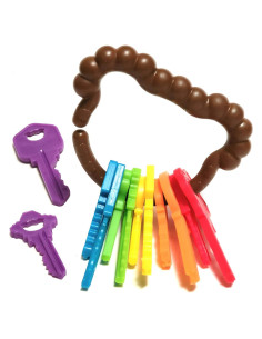 Juguetes Montessori Kids Korner - Llaves de Aprendizaje 12 Piezas