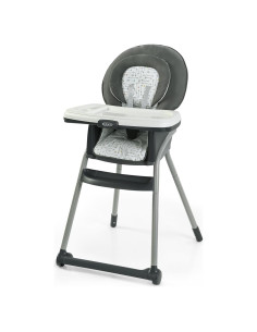 Silla Alta Graco Table2Table LX 6-en-1 con Soporte y Bandeja