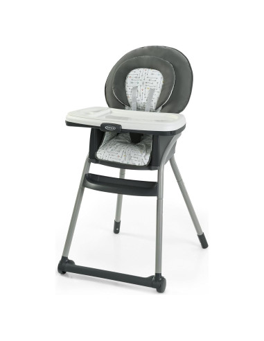 Silla Alta Graco Table2Table LX 6-en-1 con Soporte y Bandeja