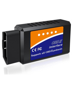 Escáner OBD2 Bluetooth LJPXHHU para iOS y Android